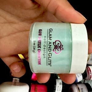 Acrylic nail 17 powders package